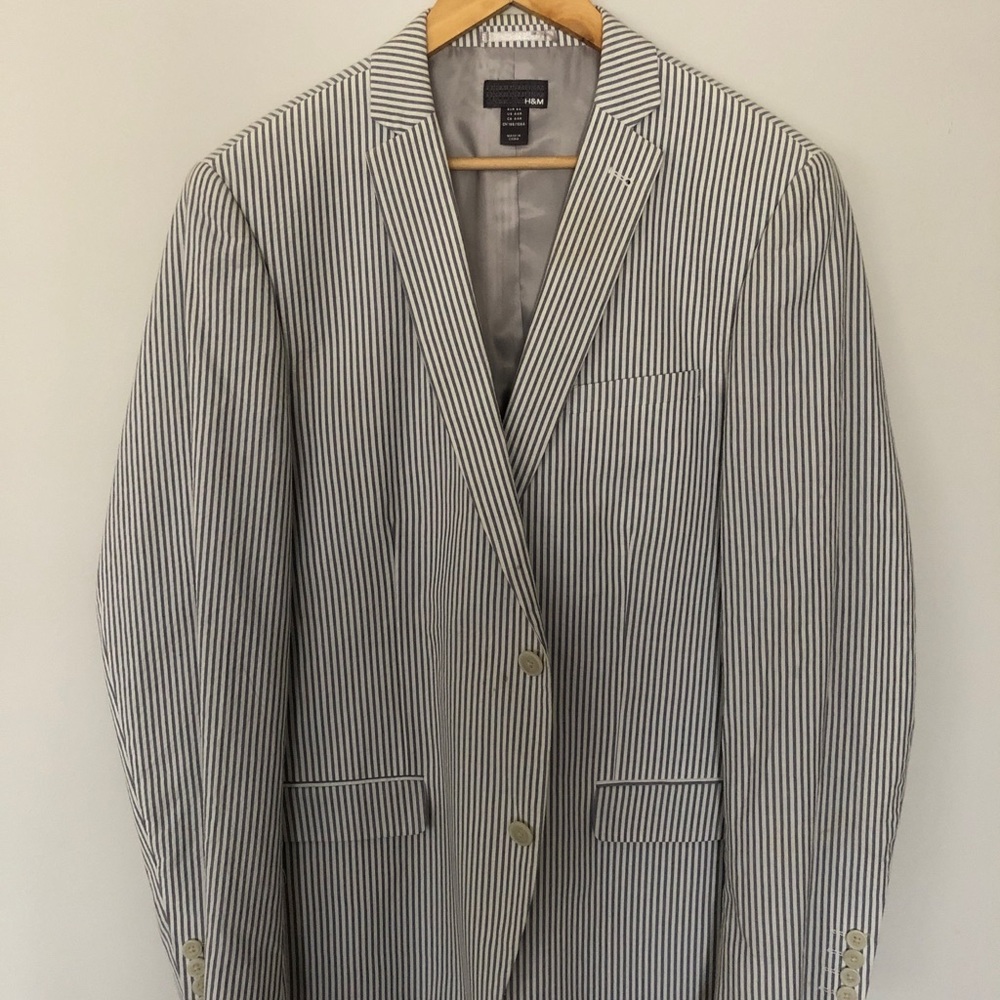 H&M 44R Blazer